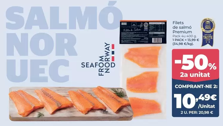 Premium - Filets De Almo