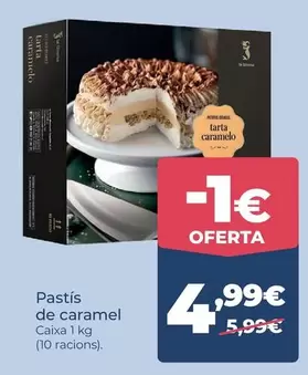 Caramelo - Pastís De Caramel