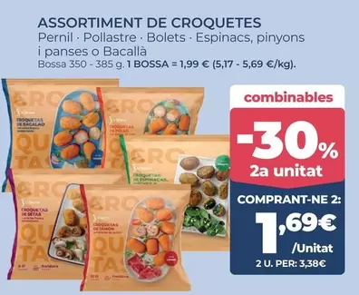 Assortiment De Croquetes