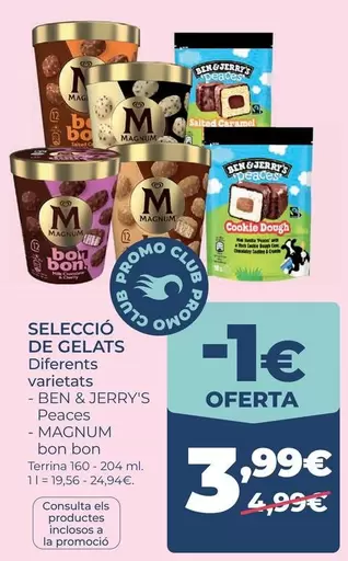 Bm - Seleccion De Gelats