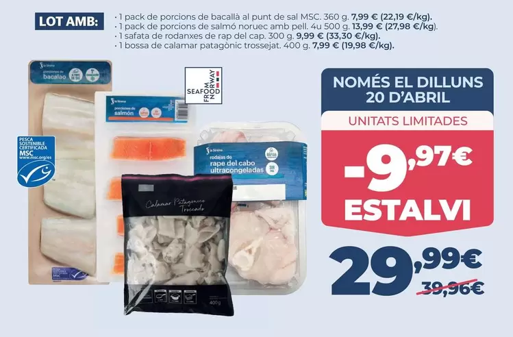 Nomes El Dijluns 20 D'abril