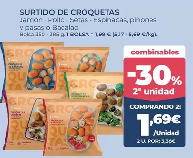 Surtido De Croquetas