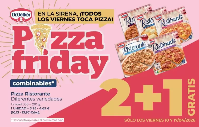 Dr Oetker - Pizza Ristorante