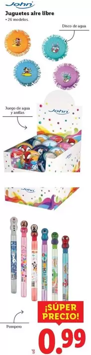 John - Juguetes Aire Libre