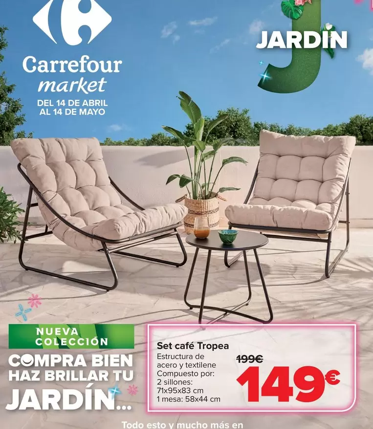 carrefour - Set Café Tropea