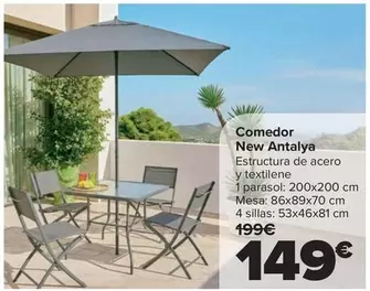Comedor New Antalya