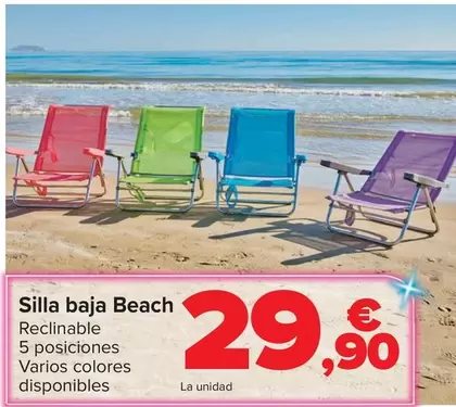 Silla Baja Beach