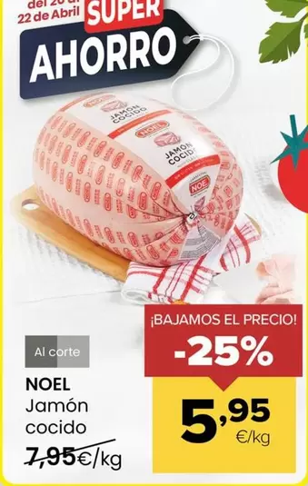 Noel - Jamón Cocido