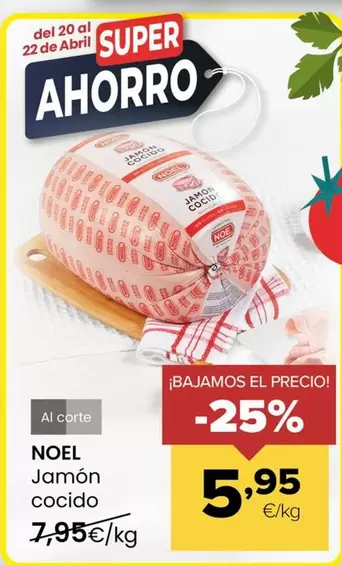 Noel - Jamón Cocido
