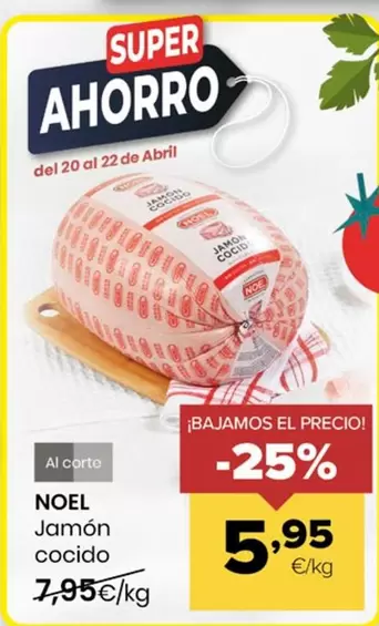 Noel - Jamón Cocido