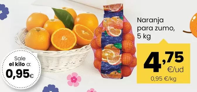 Naranja Para Zumo