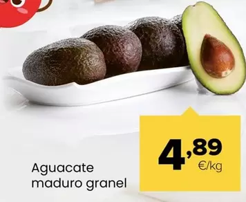 Aguacate Maduro Granel