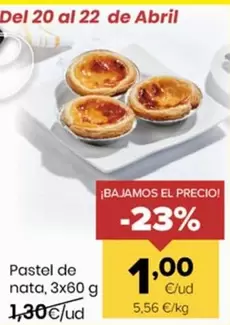 Pastel De Nata