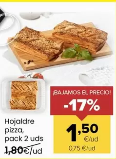 Hojaldre Pizza
