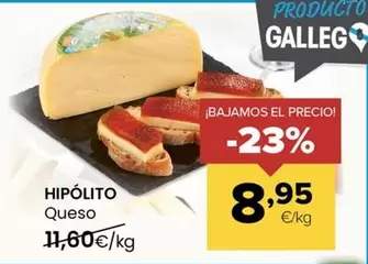 Hipólito - Queso