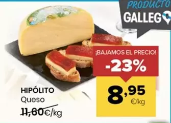 Hipólito - Queso