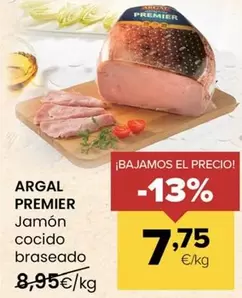 Argal Premier - Jamón Cocido Braseado