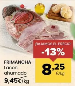 Frimancha - Lacón Ahumado