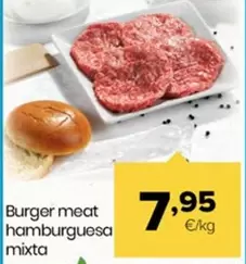 Burger Meat Hamburguesa Mixta