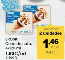 Eroski - Cono De Nata