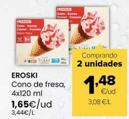 Eroski - Cono De Fresa