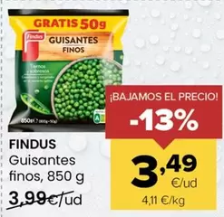 Findus - Guisantes Finos