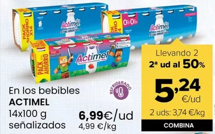 Actimel - En Los Bebibles