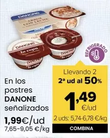 Danone - Postres