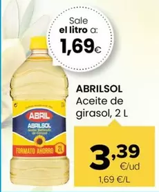 Abril - Aceite De Girasol