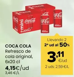Coca-Cola - Refresco De Cola Original