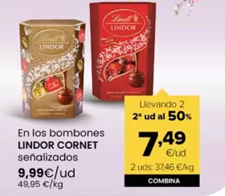 Lindor Cornet - Bombones