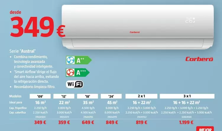 Corberó - Serie 'Austral'