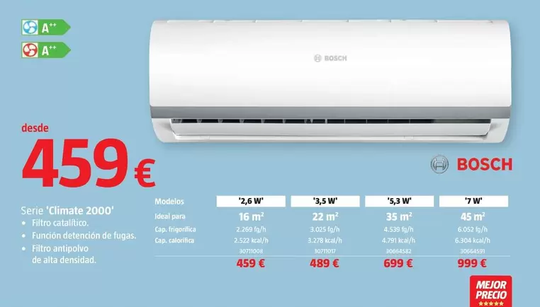 Bosch - Serie 'Climate 2000'