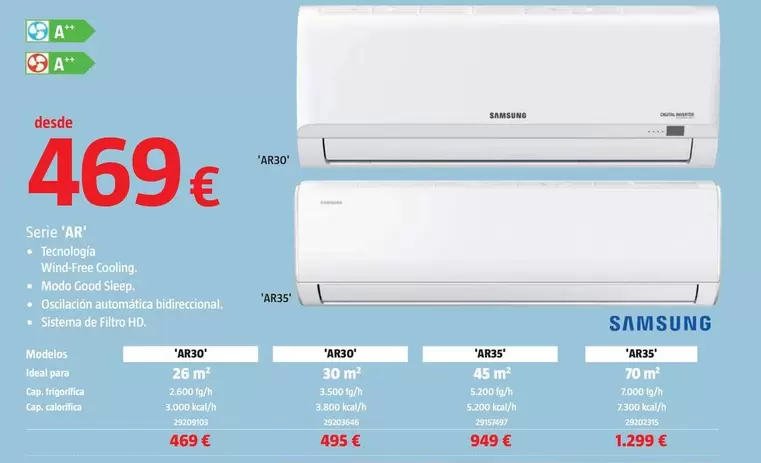 Samsung - Serie 'AR' 