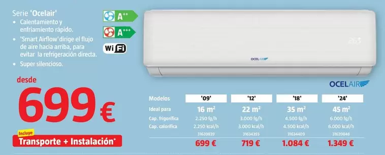 Ocelair - Serie '09'