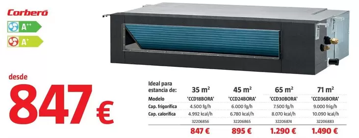Corberó - 35 M² 'CCD18BORA'