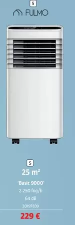 Fulmo - Aires Acondicionados Portátiles 'Basic 9000'