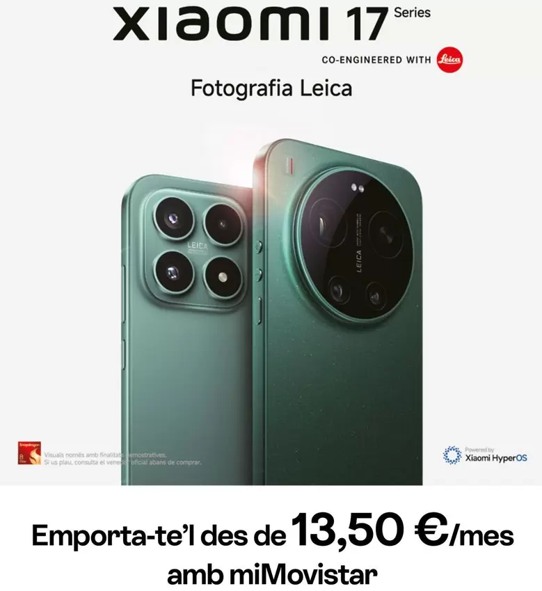 Xiaomi - Fotografia Leica