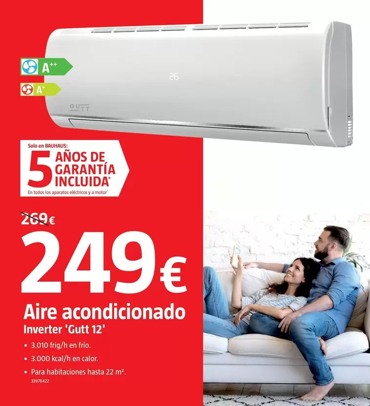 Gutt - Aire Acondicionado 