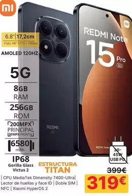 Redmi - Note 15 Pro