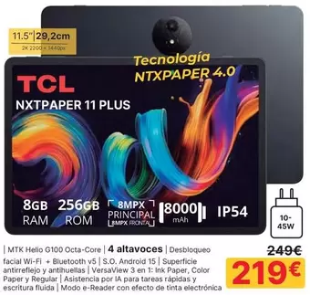 TCL - Nxtpaper 11 Plus
