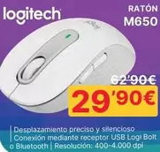 Logitech - Ratón M650