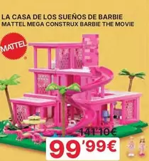 La Casa De Los Sueños De Barbie