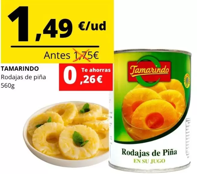 Rodajas De Pina