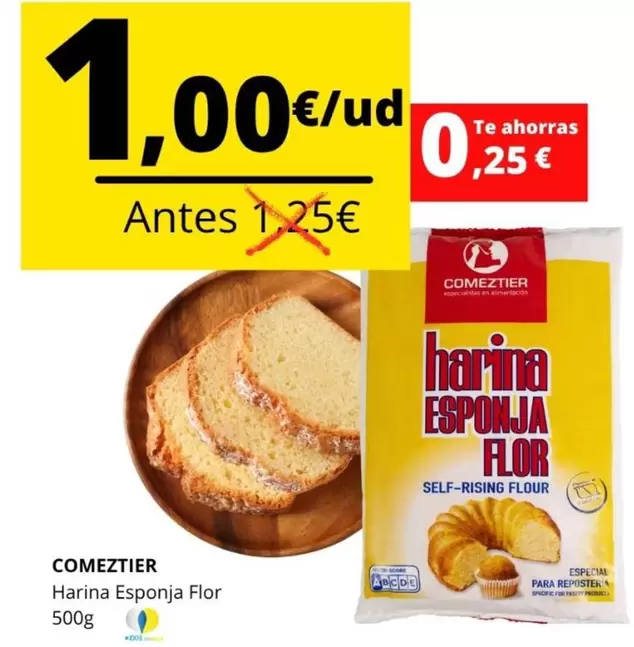 Comeztier - Harina Esponja Flor