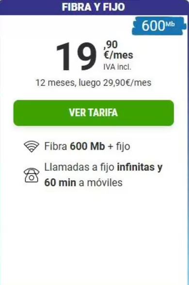MB - Fibra Y Fijo