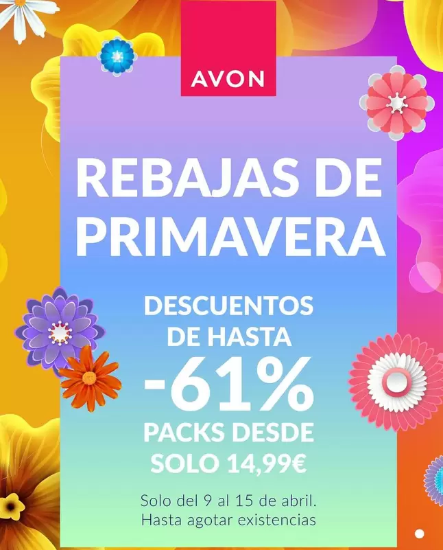 Avon - Rebajas De Primavera