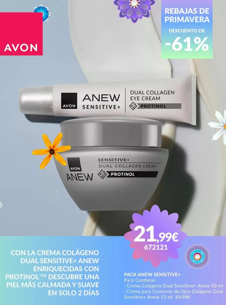 Avon - Rebajas De Primavera