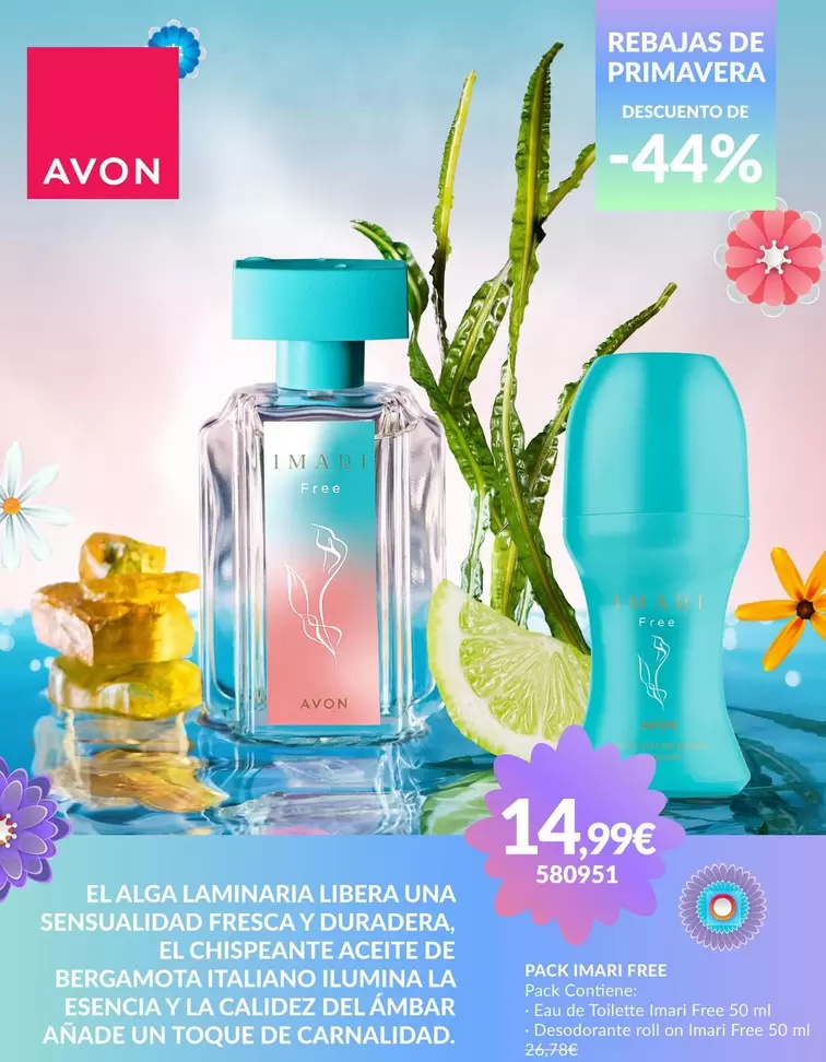 Avon - Pack Imari Free