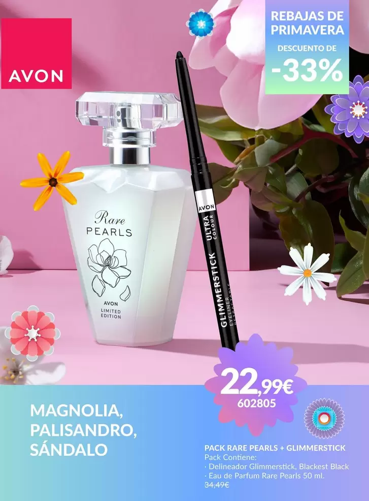 Magnolia - Pack Bare Pearls + Climmerstick